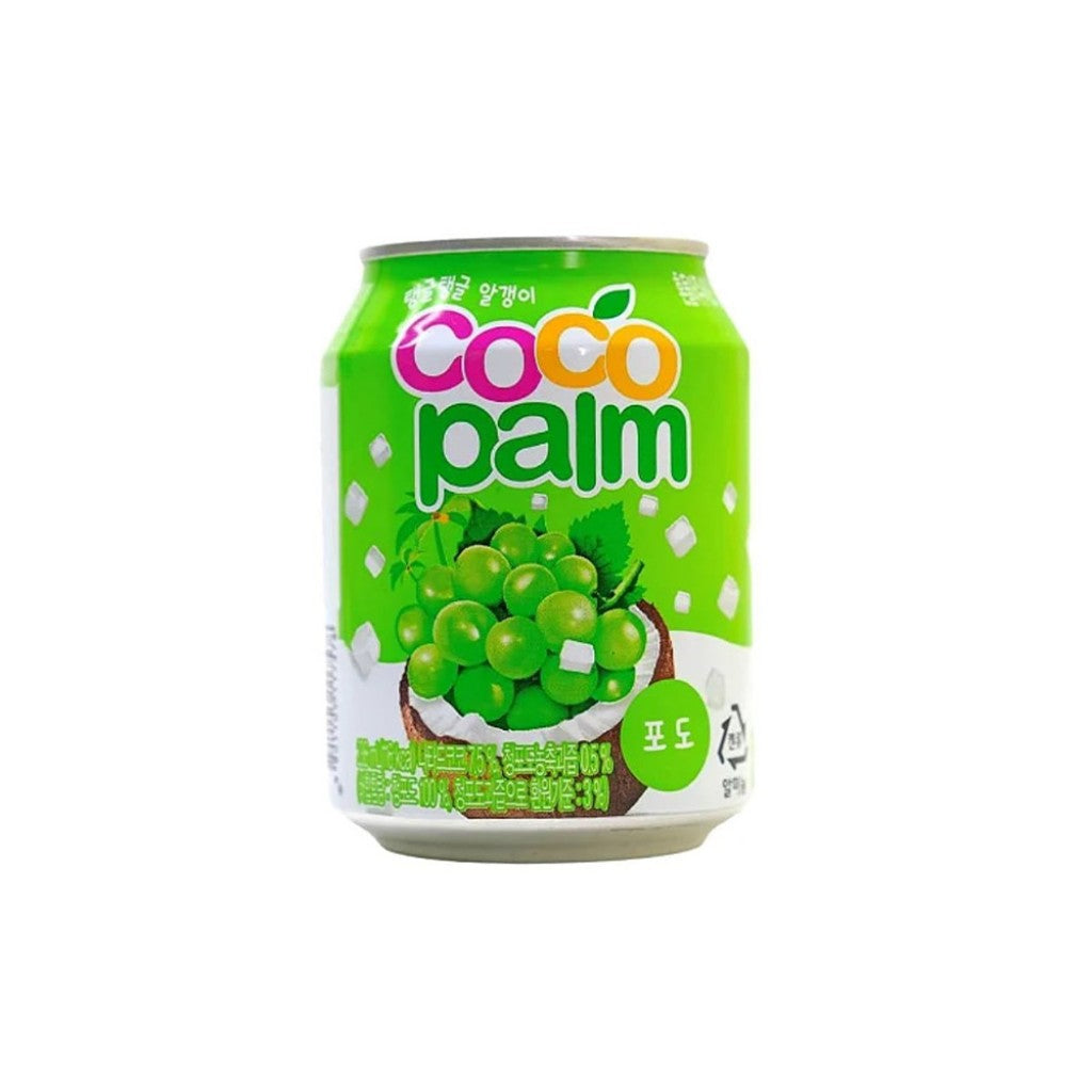 Suco de Uva com Pedaços de Coco Cocopalm 238ml Haitai