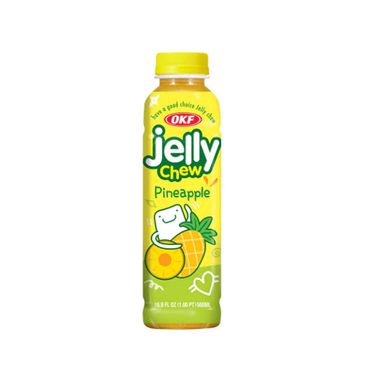 Suco Jelly Chew Sabor Abacaxi 500ml Okf