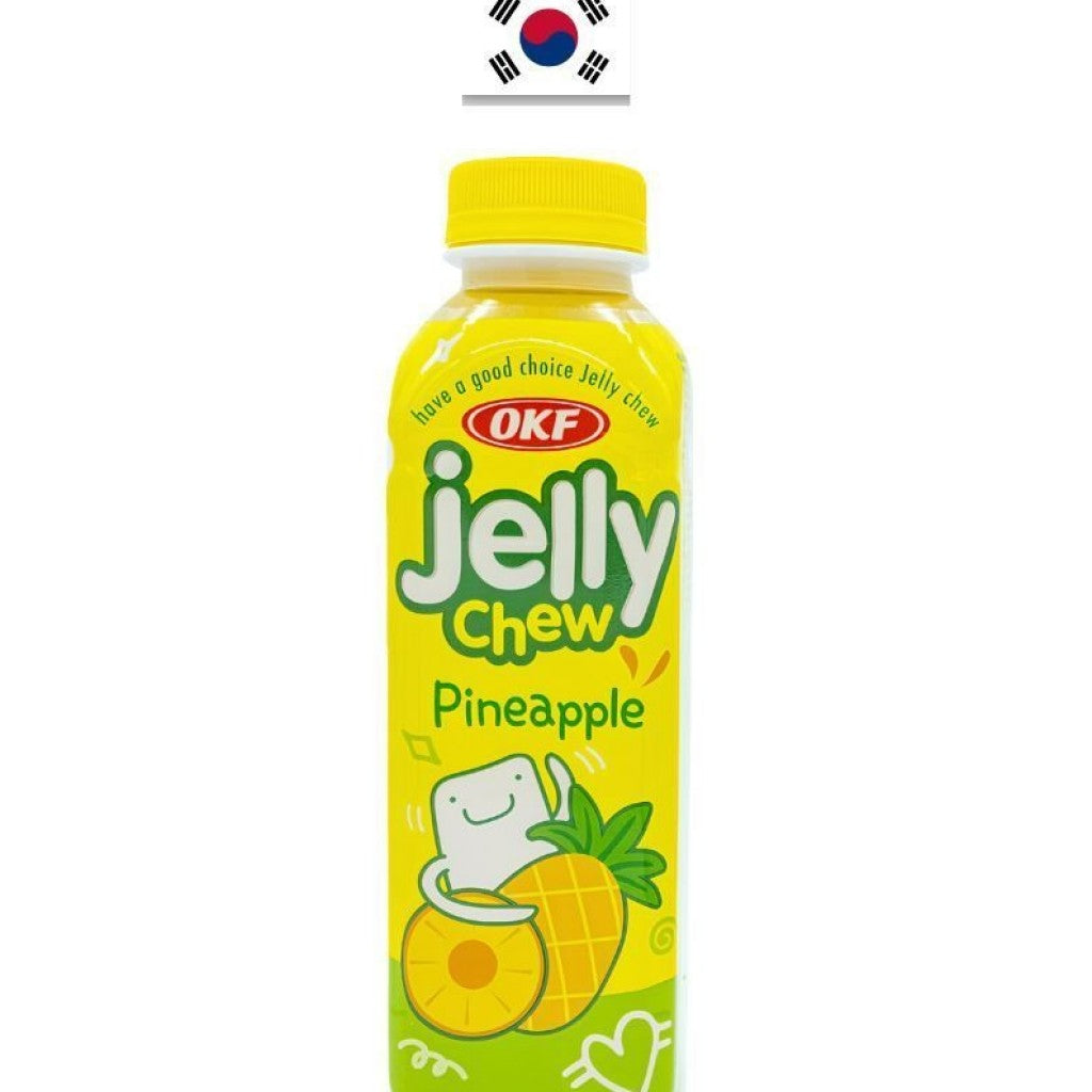 Suco Jelly Chew Sabor Abacaxi 500ml Okf