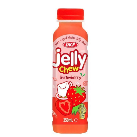Suco Jelly Chew Sabor Morango 500ml Okf