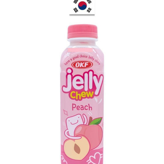 Suco Jelly Chew Sabor Pêssego 500ml Okf