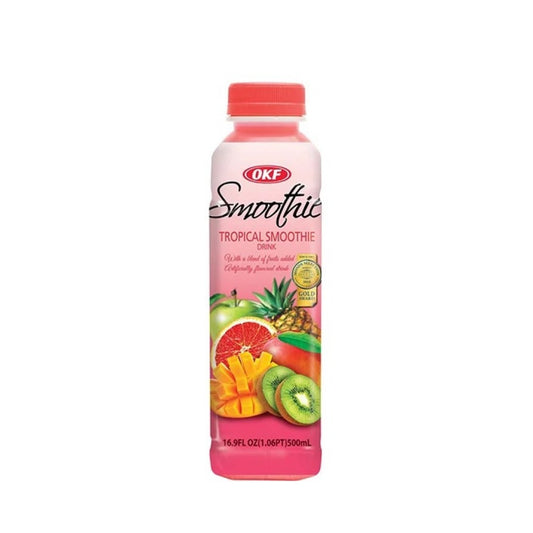 SUCO SMOOTHIE FRUTAS TROPICAIS 500ML OKF