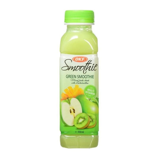 Suco Smoothie Frutas Verde 350ml Okf