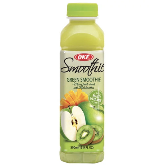 Suco Smoothie Frutas Verdes 500ml OKF
