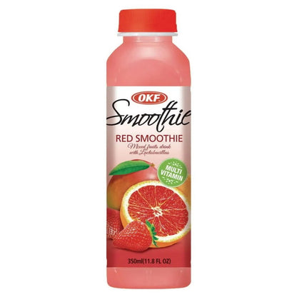 Suco Smoothie OKF Frutas Vermelhas 500ml Natural e Refrescante