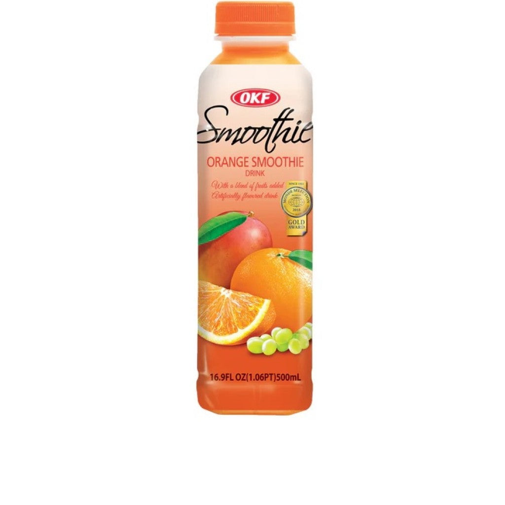 Suco Smoothie Sabor Laranja 500ml OKF