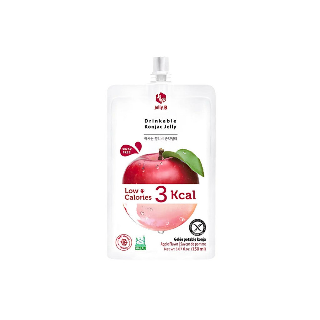 Suco com Gelatina Sabor Maçã 150ml Jelly B