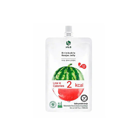 Suco com Gelatina Sabor Melancia 150ml Jelly B