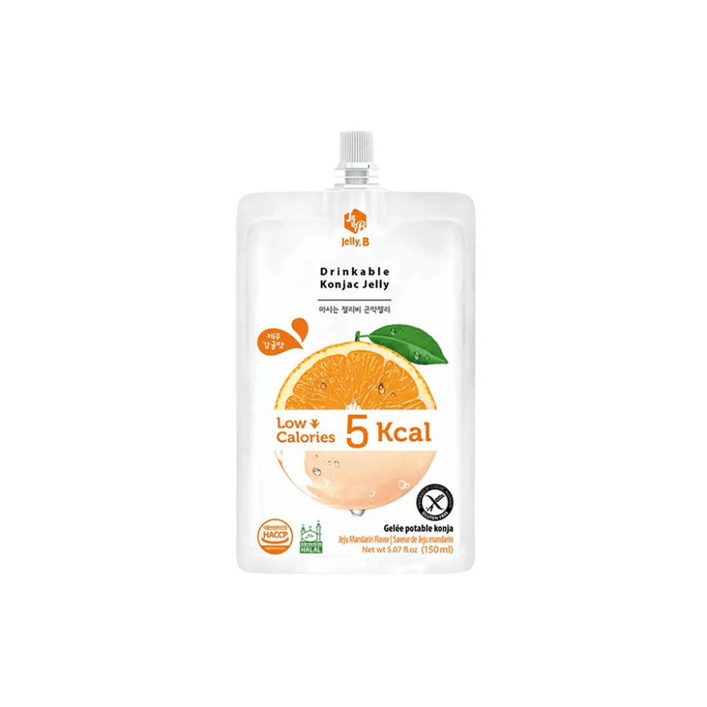 Suco com Gelatina Sabor Ponkan 150ml Jelly B