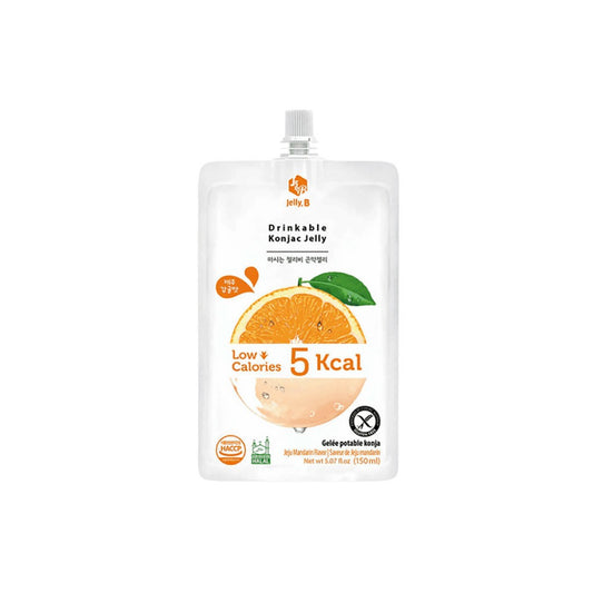 Suco com Gelatina Sabor Ponkan 150ml Jelly B