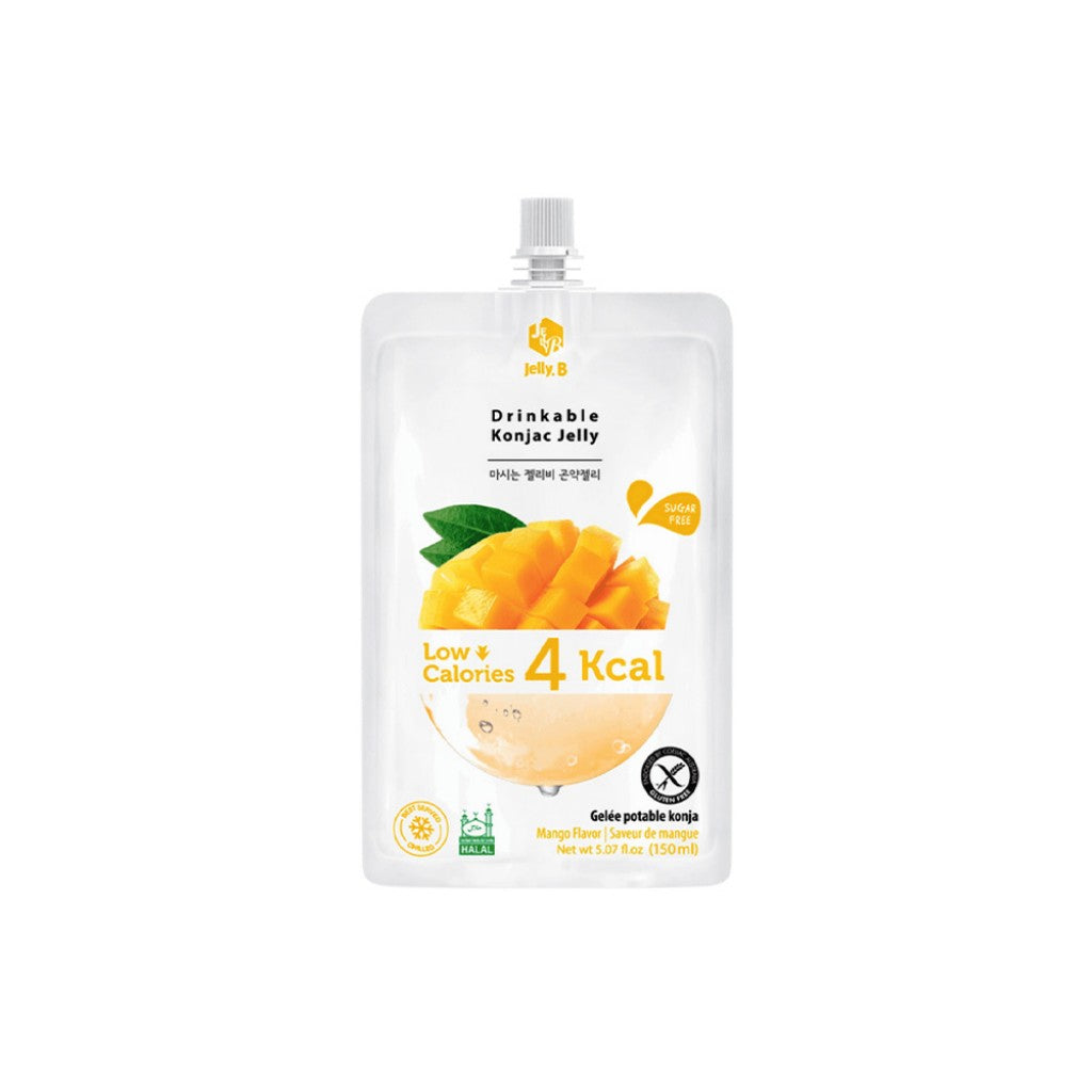 Suco com Gelatina Sabor Manga 150ml Jelly B
