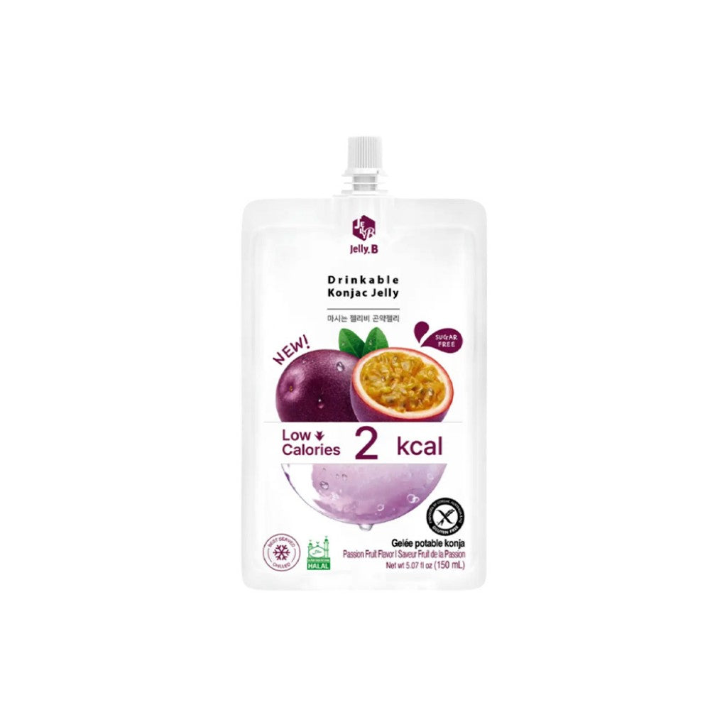 Suco com Gelatina Sabor Maracujá 150ml Jelly B