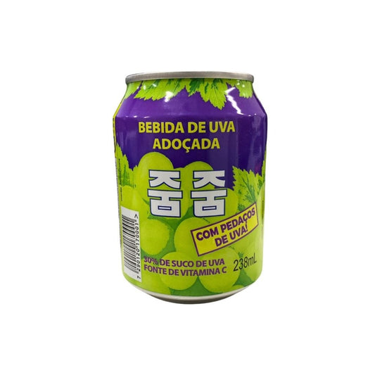 Suco de Uva Verde com Pedaços 238ml Jumju