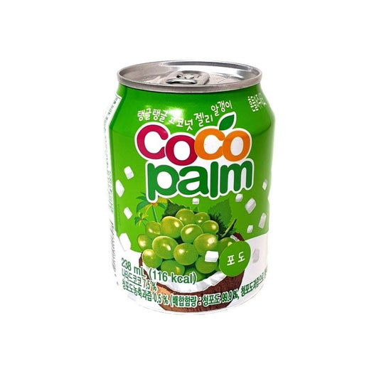 Suco de Uva com Pedaços de Coco Cocopalm 238ml Haitai