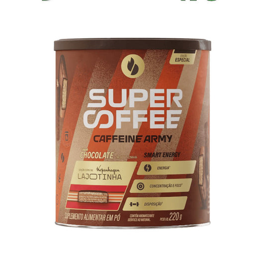 SuperCoffee 3.0 Lajotinha 220g - Suplemento Smart Energy