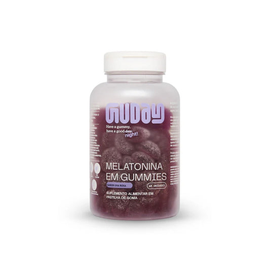 Melatonina Gummies Uva Roxa Guday 60un