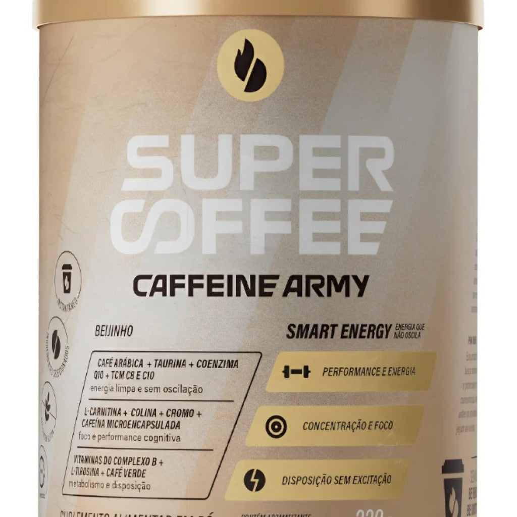 Suplemento Smart Energy Beijinho 220g Supercoffee