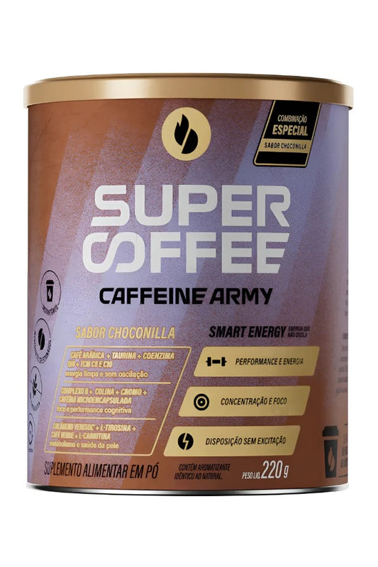 Suplemento Smart Energy Choconilla 220g SuperCoffee