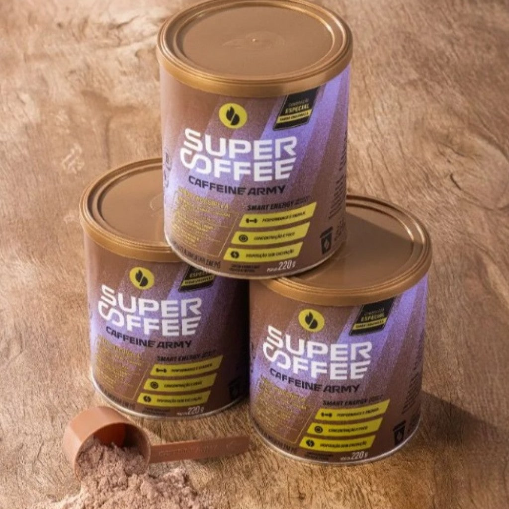 Suplemento Smart Energy Choconilla 220g SuperCoffee