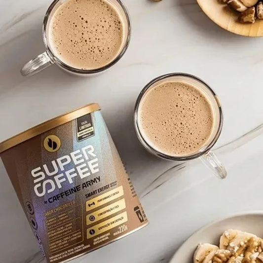 Suplemento Smart Energy Choconilla 220g SuperCoffee