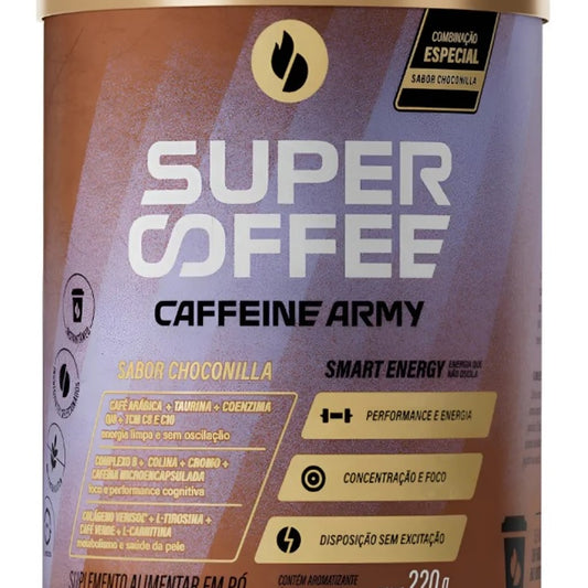 Suplemento Smart Energy Choconilla 220g SuperCoffee