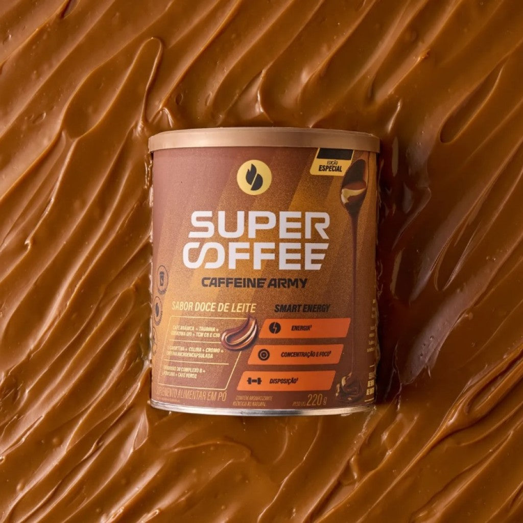 Suplemento Smart Energy Doce de Leite 220g Supercoffee