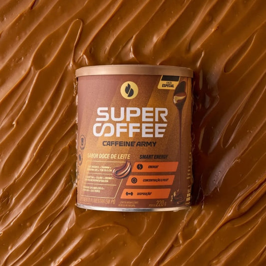 Suplemento Smart Energy Doce de Leite 220g Supercoffee