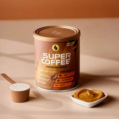 Suplemento Smart Energy Doce de Leite 220g Supercoffee