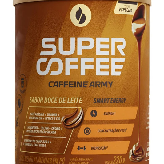 Suplemento Smart Energy Doce de Leite 220g Supercoffee