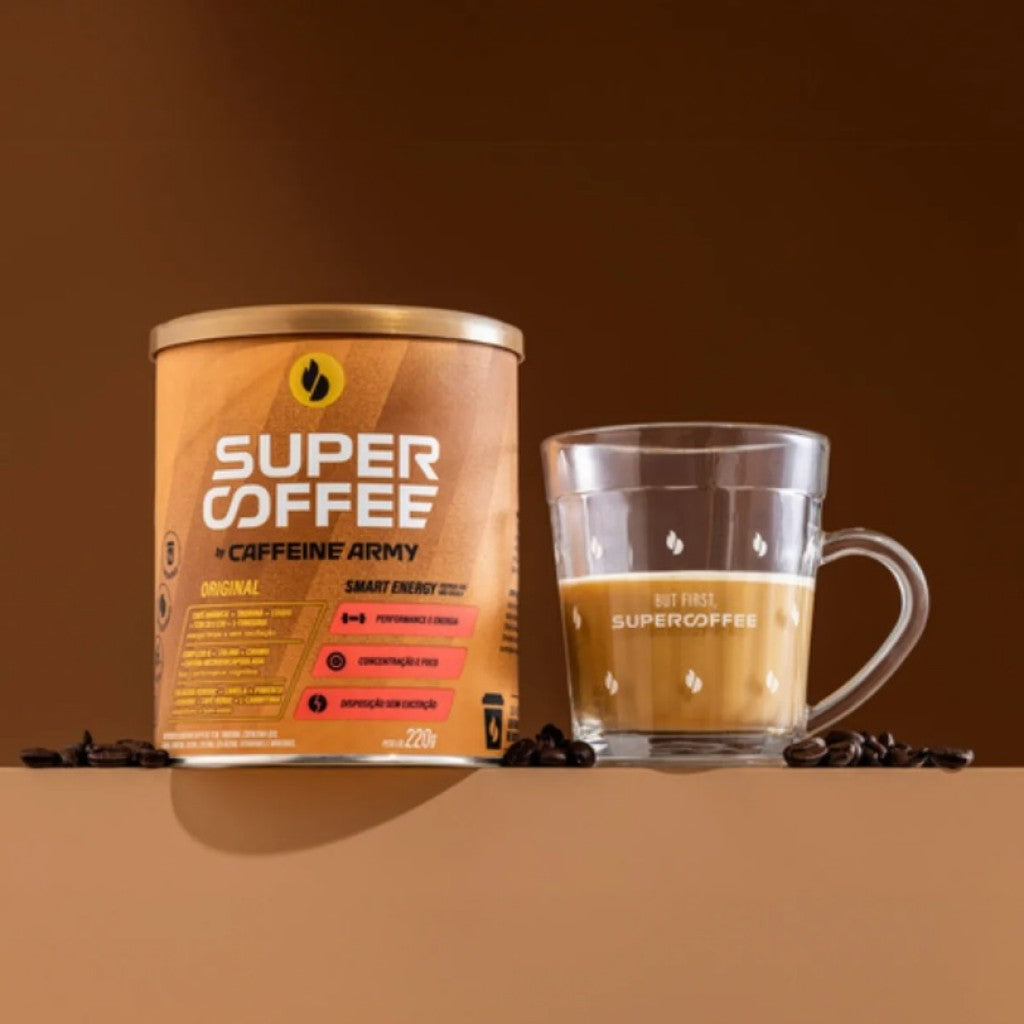 Suplemento Smart Energy Original 220g SuperCoffee