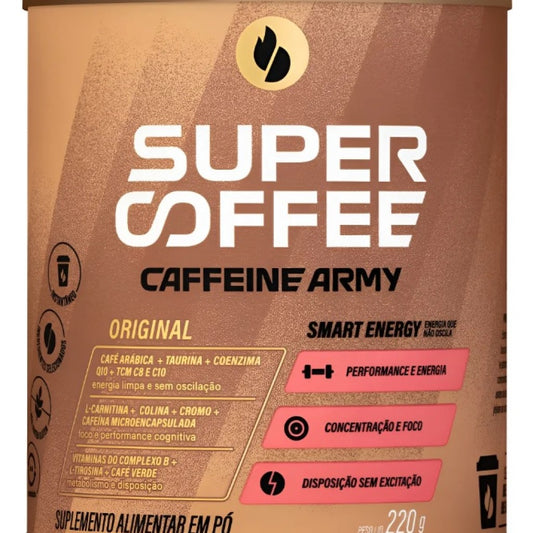 Suplemento Smart Energy Original 220g SuperCoffee