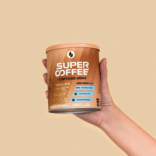 Suplemento Smart Energy Vanilla Latte 220g Supercoffee