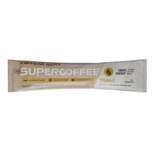 Suplemento Supercoffee 10g To Go Beijinho
