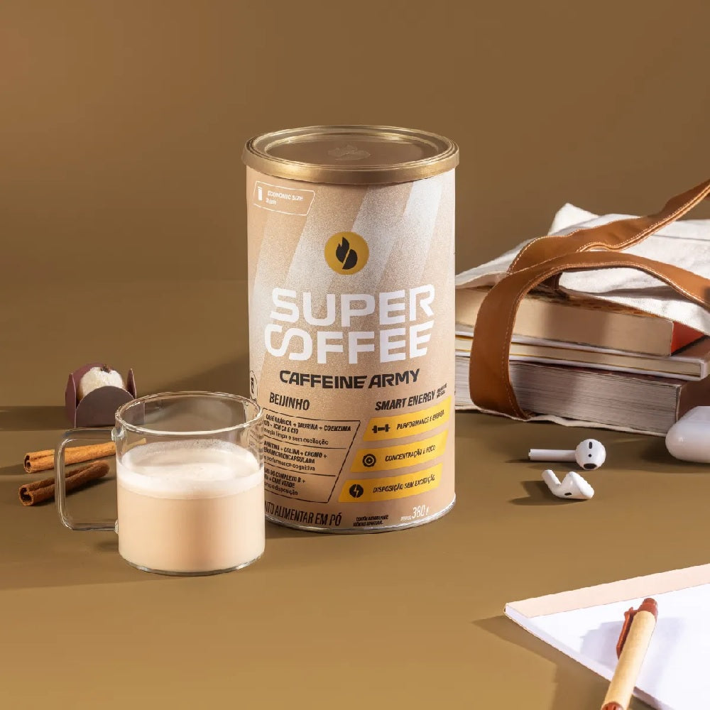 Suplemento Supercoffee 10g To Go Beijinho