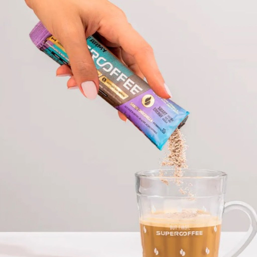 Suplemento Supercoffee 10g To Go Choconilla