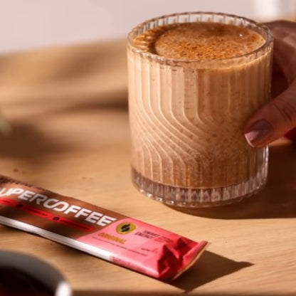 Supercoffee 3.0 To Go Original Caffeine Army 10g Sachê Energia e Foco