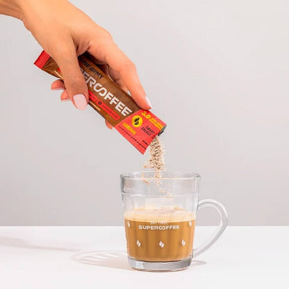Supercoffee 3.0 To Go Original Caffeine Army 10g Sachê Energia e Foco