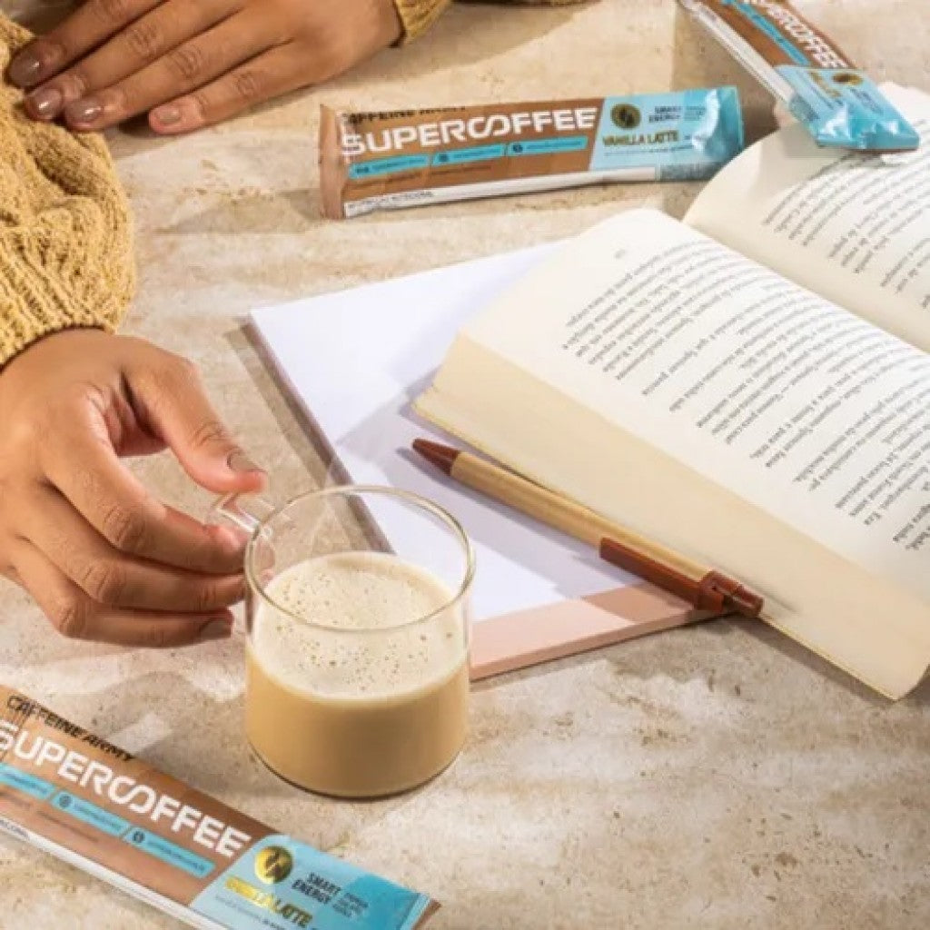 Suplemento Supercoffee 10g To Go Vanilla Latte