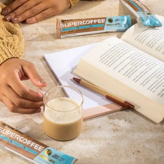 Suplemento Supercoffee 10g To Go Vanilla Latte