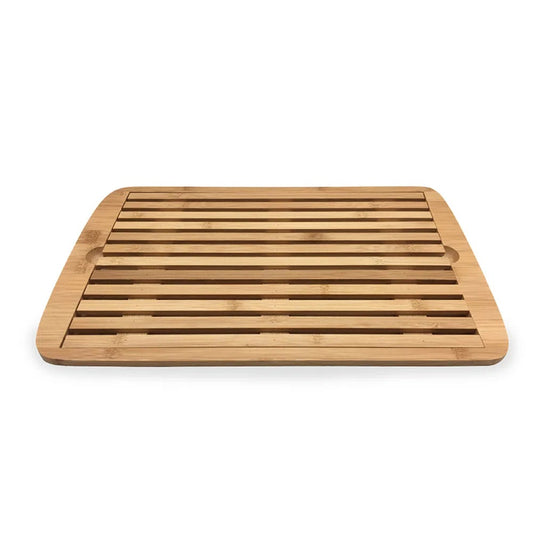 TABUA MIGALHEIRA DE PAO EM BAMBU 36X24CM OIKOS