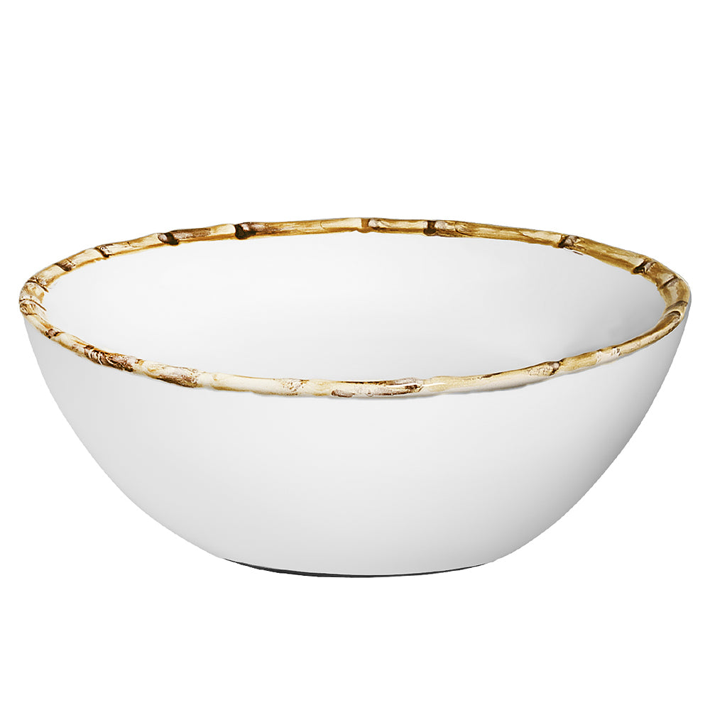 Tigela Media Bambu 22x8cm 1500ml Scalla