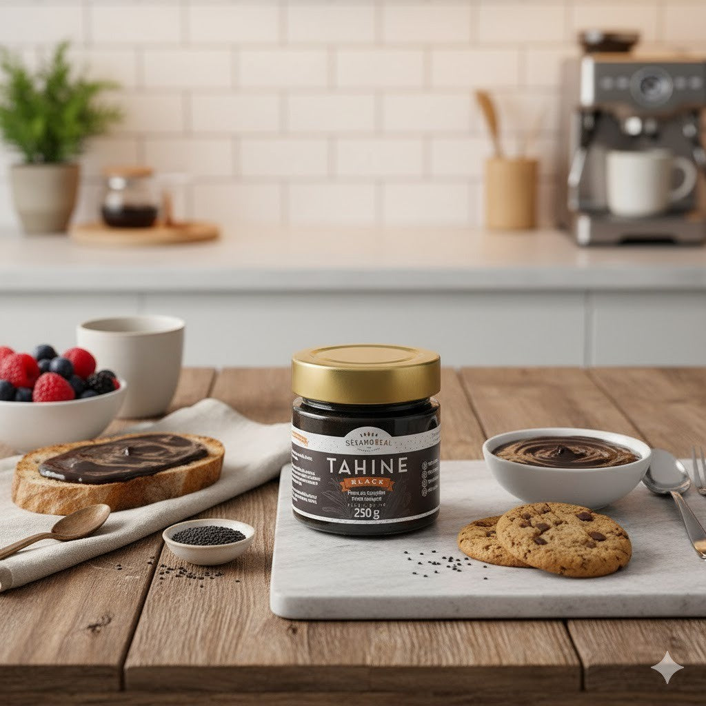 Tahine Black 220g Sésamo Real