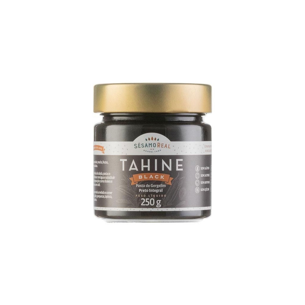 Tahine Black 220g Sésamo Real