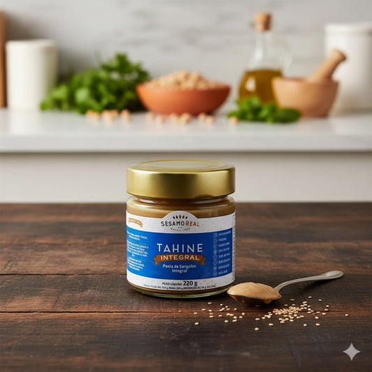 Tahine Integral 220g Sésamo Real
