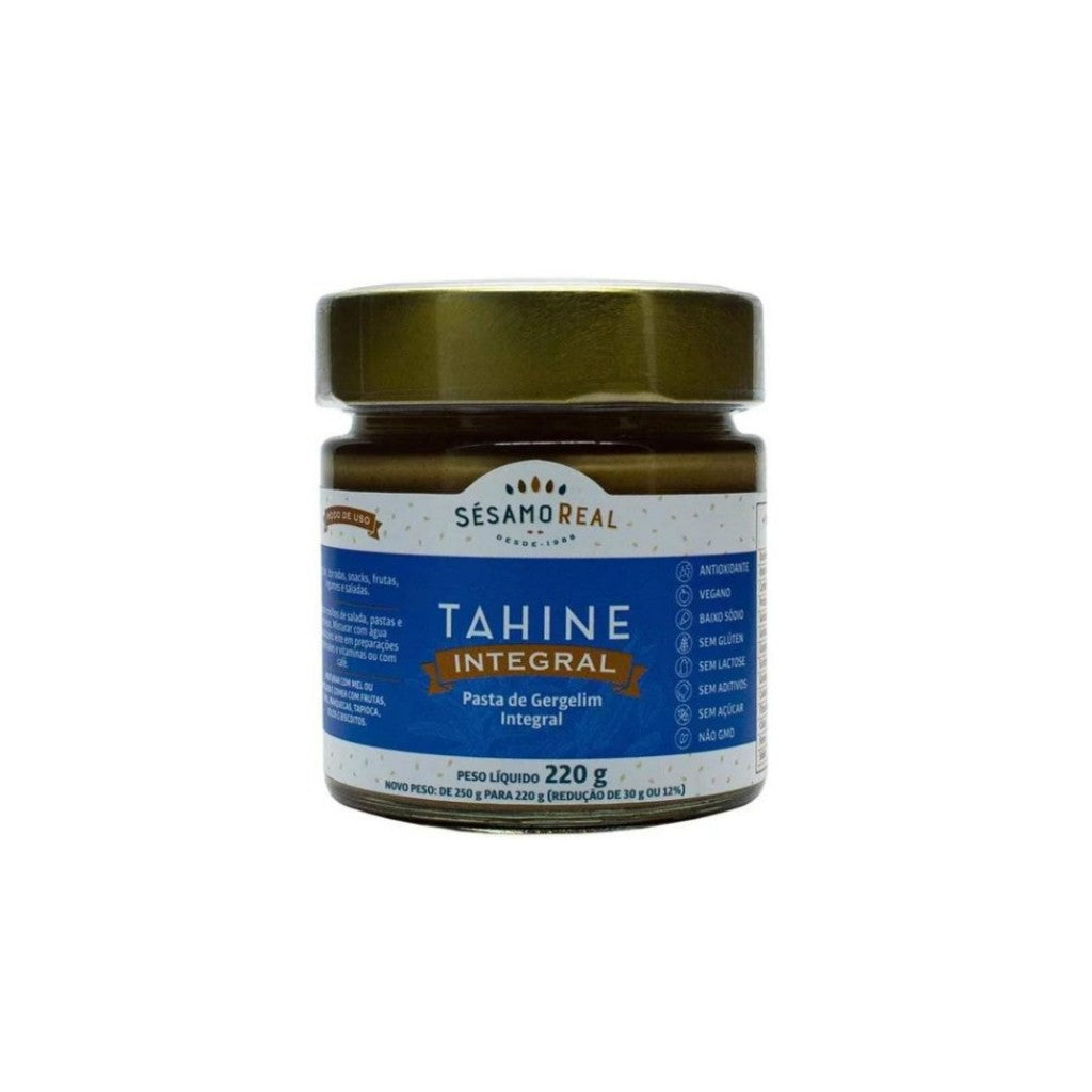 Tahine Integral 220g Sésamo Real
