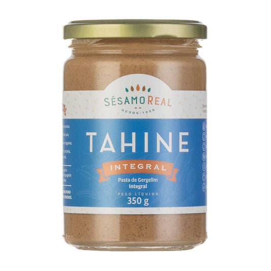 Tahine Integral 320g Sésamo Real
