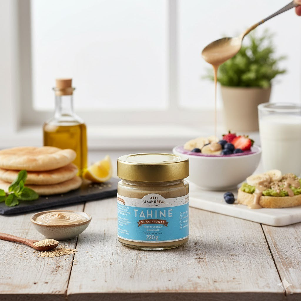 Tahine Tradicional 220g Sésamo Real