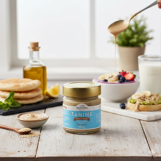 Tahine Tradicional 220g Sésamo Real