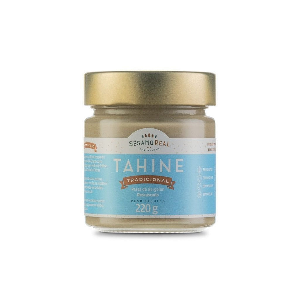 Tahine Tradicional 220g Sésamo Real
