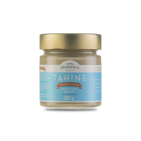 Tahine Tradicional 220g Sésamo Real